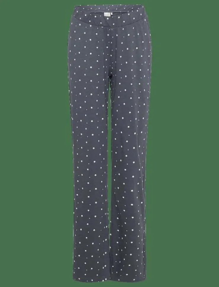 Kvinnor Mamalicious Mammakläder|Mammakläder|MLMIRA STAR SS JRS PYJAMAS 2F A. E. NOOS - Pyjamas