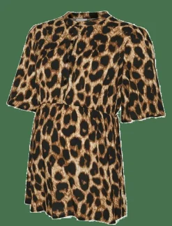 Kvinnor Mamalicious Mammakläder|MLNALENE LIA 24 WO TOP - Kortärmade blusar