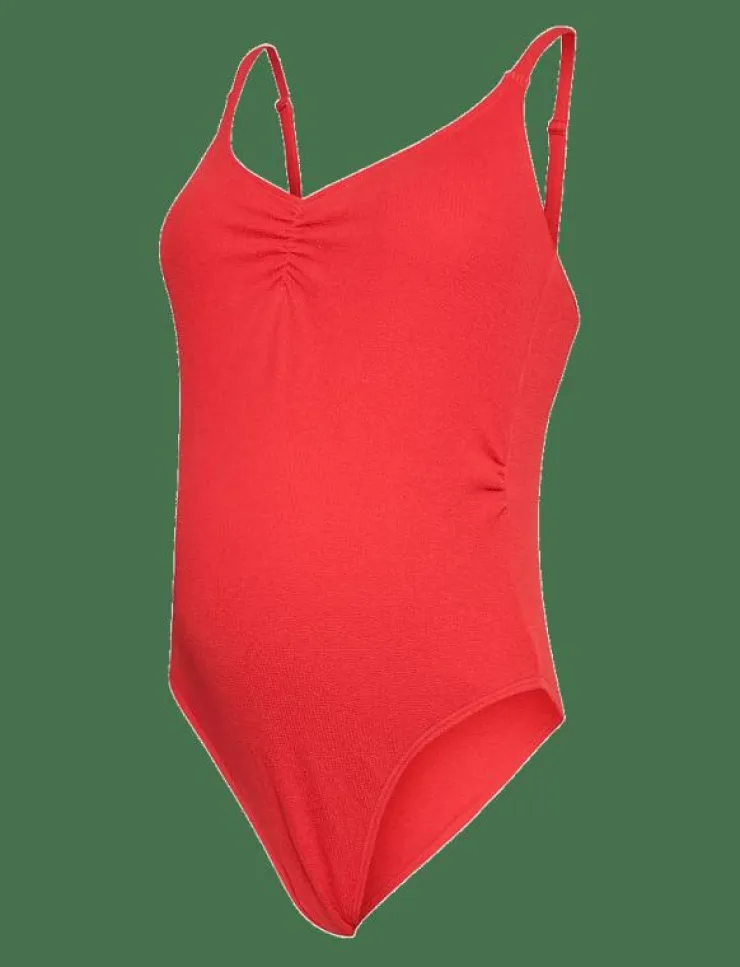 Mamalicious MLNAOMI HC SWIMSUIT - Baddräkter|Kvinnor Badkläder|Mammakläder