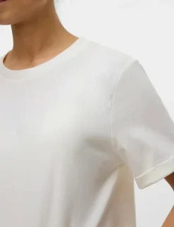 Mamalicious MLNEWEVA SS JRS TOP - T-shirts|Kvinnor Mammakläder