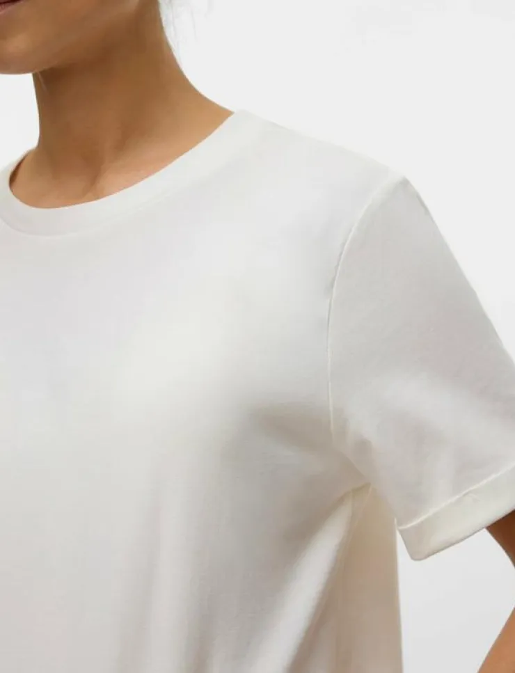 Mamalicious MLNEWEVA SS JRS TOP - T-shirts|Kvinnor Mammakläder