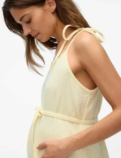 Mamalicious MLNEWJUANA STRAP WO DRESS - Midiklänningar|Kvinnor Mammakläder