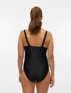 Mamalicious MLNEWRUSSEL SWIMSUIT 2F A. NOOS - Baddräkter|Kvinnor Mammakläder