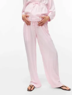 Mamalicious MLNICOLA STRIPE WO PANT - Nederdelar|Kvinnor Mammakläder|Mammakläder