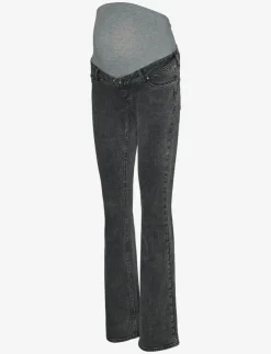 Mamalicious MLOSAKA FLARED JEANS - Utsvängda byxor|Kvinnor Mammakläder