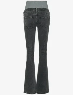 Mamalicious MLOSAKA FLARED JEANS - Utsvängda byxor|Kvinnor Mammakläder
