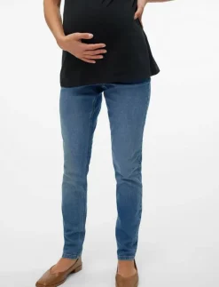 Mamalicious MLOSLO SKINNY JEANS - Skinny Jeans|Kvinnor Mammakläder