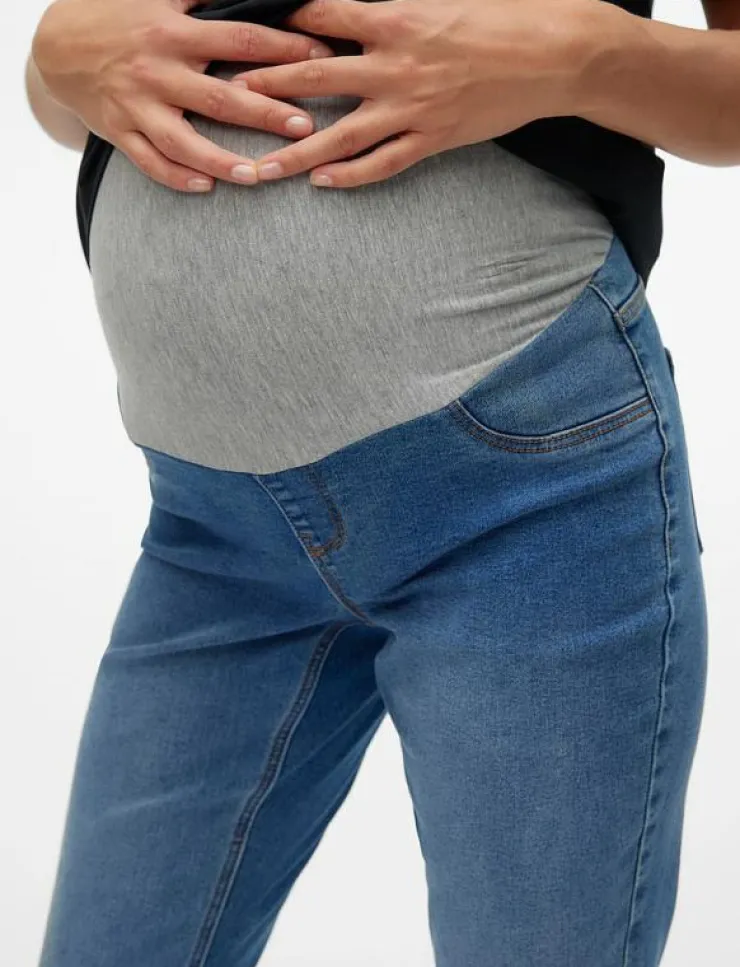 Mamalicious MLOSLO SKINNY JEANS - Skinny Jeans|Kvinnor Mammakläder