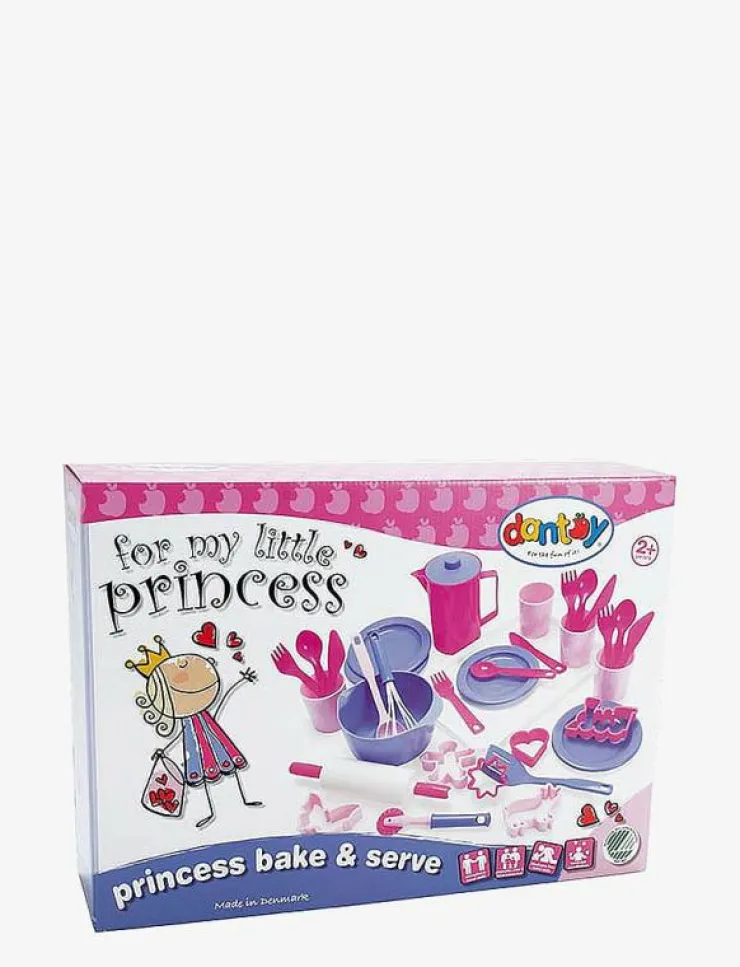 Barn Dantoy Leksakskök & Tillbehör|MLP BAKE & SERVE SET IN BOX - Leksakskök & Tillbehör