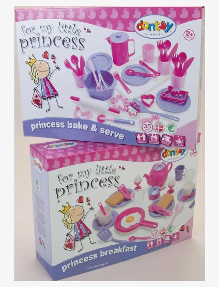 Dantoy MLP BREAKFAST SET IN BOX - Leksakskök & Tillbehör|Barn Leksakskök & Tillbehör