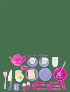 Dantoy MLP BREAKFAST SET IN BOX - Leksakskök & Tillbehör|Barn Leksakskök & Tillbehör