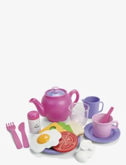 Dantoy MLP LUNCH SET IN BOX 18 PCS - Leksakskök & Tillbehör|Barn Leksakskök & Tillbehör