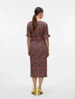 Mamalicious MLPATRIZIA TESS 24 JRS MIDI DRESS 2F - Midiklänningar|Kvinnor Mammakläder