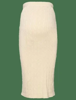 Kvinnor Mamalicious Mammakläder|MLRAYA KNIT MIDI SKIRT HW - Midi kjolar