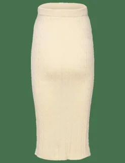 Kvinnor Mamalicious Mammakläder|MLRAYA KNIT MIDI SKIRT HW - Midi kjolar