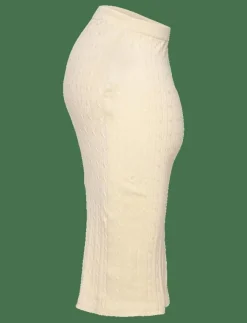 Kvinnor Mamalicious Mammakläder|MLRAYA KNIT MIDI SKIRT HW - Midi kjolar