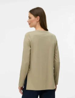 Mamalicious MLRINA VITA LS JRS TOP 2F - Långärmade toppar|Kvinnor Mammakläder