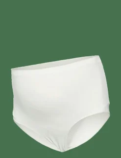 Kvinnor Mamalicious Underkläder|Mammakläder|MLROSE HW PANTIES 2-P - Trosor