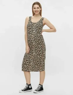Mamalicious MLSANNIE SL MIDI DRESS 2-P - Klänningar|Kvinnor Mammakläder