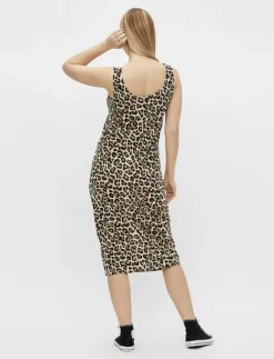 Mamalicious MLSANNIE SL MIDI DRESS 2-P - Klänningar|Kvinnor Mammakläder