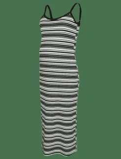 Kvinnor Mamalicious Mammakläder|MLSARAFINA STRAP JRS MIDI DRESS - Klänningar