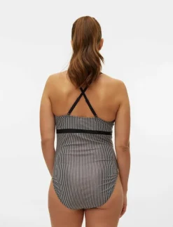 Kvinnor Mamalicious Mammakläder|MLSERENA HC SWIMSUIT - Baddräkter