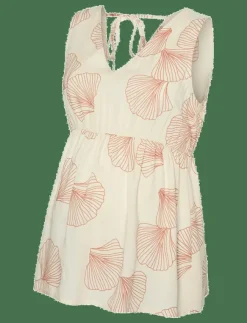 Mamalicious MLSHELL S/L WO TOP - Linnen|Kvinnor Mammakläder