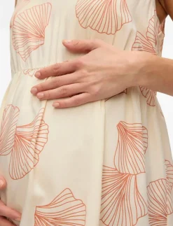 Mamalicious MLSHELL S/L WO TOP - Linnen|Kvinnor Mammakläder