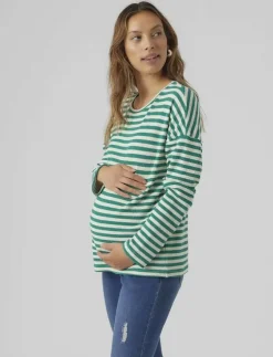 Mamalicious MLSILLY LS JRS TOP - Långärmade t-shirts|Barn Överdelar