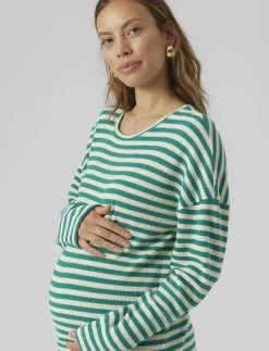 Mamalicious MLSILLY LS JRS TOP - Långärmade t-shirts|Barn Överdelar