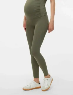 Mamalicious MLTIA JEANNE LEGGING O. A. - Träningstights|Kvinnor Basplagg|Nederdelar