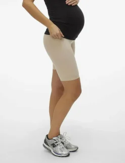 Mamalicious MLTIA JEANNE SHORTS NOOS A. - Cycling shorts|Kvinnor Mammakläder