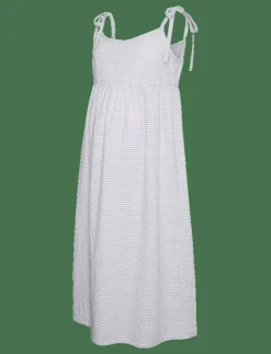 Mamalicious MLVICKI STRAP WO MIDI DRESS - Maxiklänningar|Kvinnor Mammakläder
