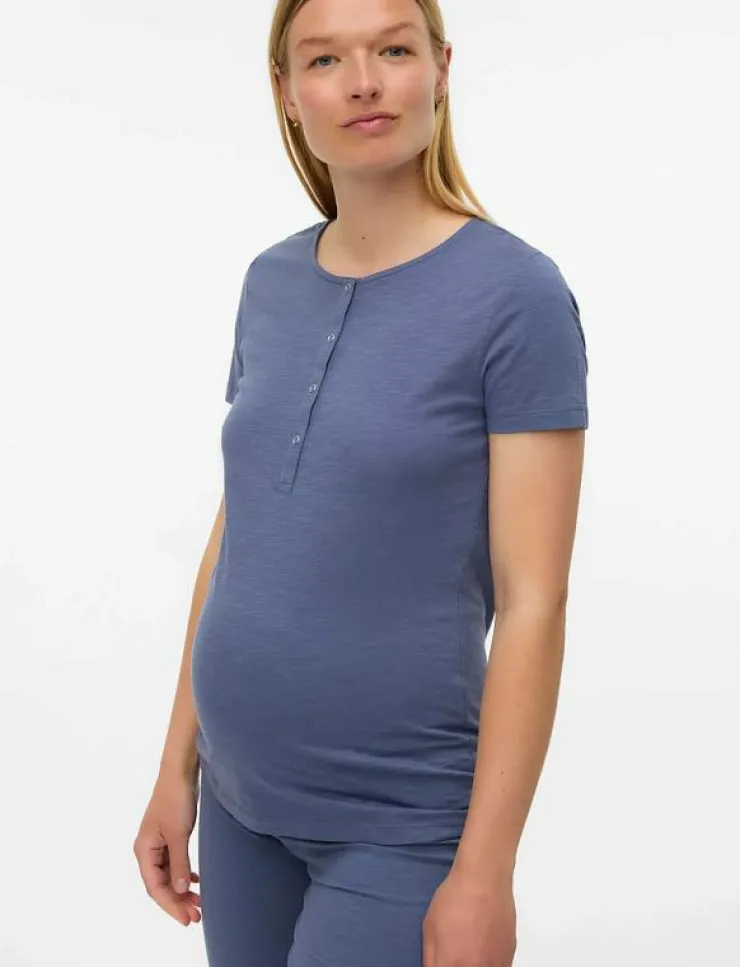 Mamalicious MLVIOLA LIA SS JRS PYJAMAS 2F - Pyjamas|Kvinnor Mammakläder|Mammakläder