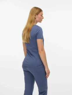 Mamalicious MLVIOLA LIA SS JRS PYJAMAS 2F - Pyjamas|Kvinnor Mammakläder|Mammakläder