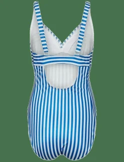 Kvinnor Mamalicious Mammakläder|MLZAGA HC SWIMSUIT 2F A. - Baddräkter