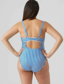Kvinnor Mamalicious Mammakläder|MLZAGA HC SWIMSUIT 2F A. - Baddräkter