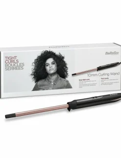 Kvinnor BaByliss Hår|10mm Curling Wand - Stylingverktyg