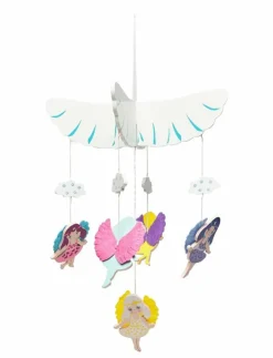 Barn Magni Toys Sova|Mobile ''Angels'' - Sängmobiler