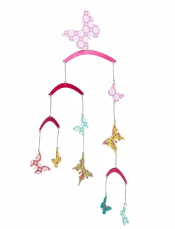 Magni Toys Mobile ''Butterflies'' in fabric - Sängmobiler|Barn Sova