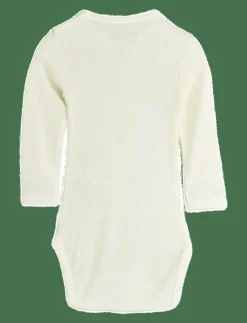 Barn Mini Rodini Bodies|Modal rib ls body - Långärmad body