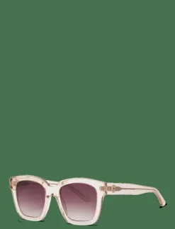 Kvinnor Corlin Eyewear Solglasögon|Modena Champagne Gradual Brown - D-form