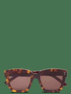 Kvinnor Corlin Eyewear Solglasögon|Modena Tortoise Brown - D-form