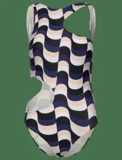 Kvinnor Seafolly Badkläder|Modern Take Cut-Out One Piece - Baddräkter