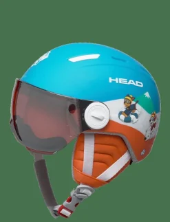 Barn Head Sportutrustning|MOJO VISOR - Vintersportutrustning