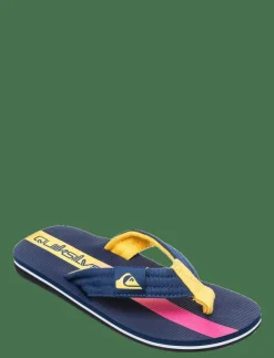 Barn Quiksilver Flip-Flops & Badskor|MOLOKAI LAYBACK II YOUTH - Sandaler