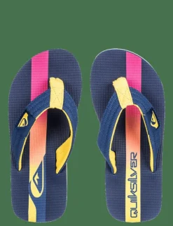 Barn Quiksilver Flip-Flops & Badskor|MOLOKAI LAYBACK II YOUTH - Sandaler