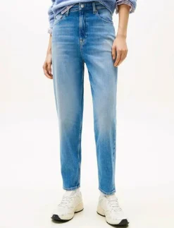 Kvinnor Tommy Jeans Denimkläder|Jeans|MOM JEAN UH TPR DI5133 - Mom jeans