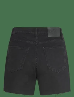 Kvinnor Calvin Klein Jeans Shorts|MOM SHORT - Jeansshorts