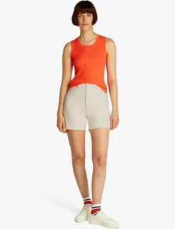 Tommy Jeans MOM SHORT BI8194 - Jeansshorts|Kvinnor Shorts